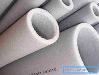 The pipe can be put on the usual insulation for ventilation pipes The pipe can be put on the usual insulation for ventilation pipes