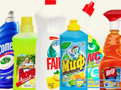 A set of high-quality household chemicals should be on hand A set of high-quality household chemicals should be on hand