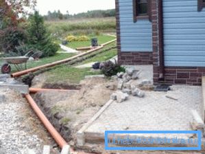 Begin work from the foundation of the house Begin work from the foundation of the house