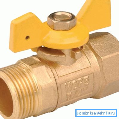 Reliable brass body of a gas ball valve is not subject to corrosion processes Reliable brass body of a gas ball valve is not subject to corrosion processes