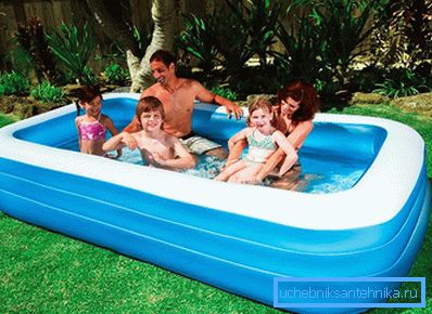 3864 Inflatable pool