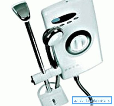 Heater with stand. Heater with stand.