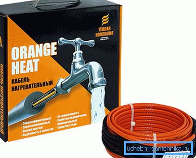 Heating cable Heating cable