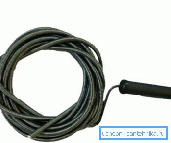 The most effective household device for cleaning sewer pipes The most effective household device for cleaning sewer pipes