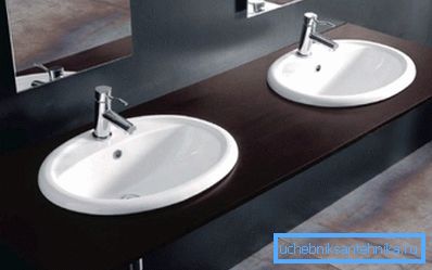 The most popular material for the manufacture of washbasins is ceramics. The most popular material for the manufacture of washbasins is ceramics.