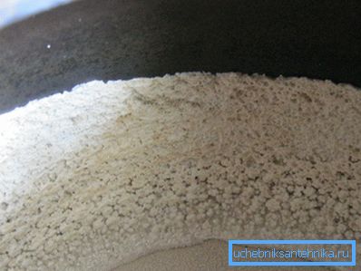 Scum after hard water Scum after hard water