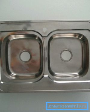 Surface wash 50 by 60 by 60 centimeters in stainless steel Surface wash 50 by 60 by 60 centimeters in stainless steel