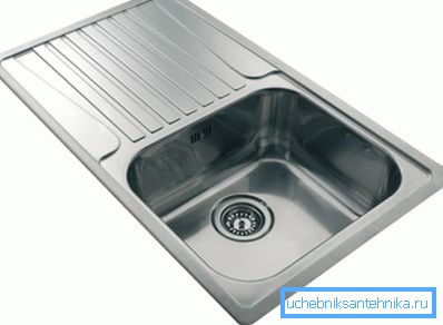 Laid on sink with a pad for wet dishes. Laid on sink with a pad for wet dishes.