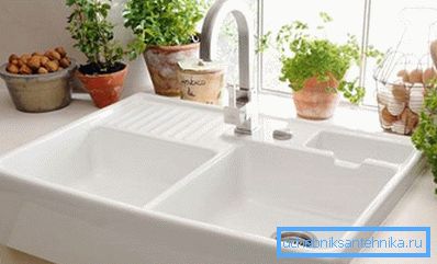 Laid on sink Laid on sink