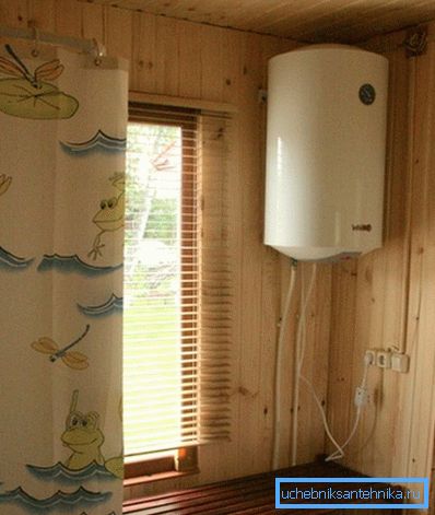 Accumulative electric boiler. Accumulative electric boiler.