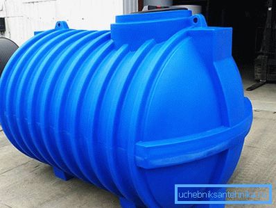 Accumulative septic tank