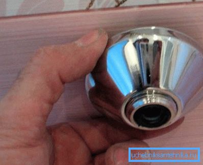 Screw lining.