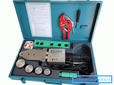 The presence of various nozzles ensures that you can solder pipes of different diameters in order to carry out work with high quality, everything must be done as recommended by the instructions The presence of various nozzles ensures that you can solder pipes of different diameters in order to carry out work with high quality, everything must be done as recommended by the instructions