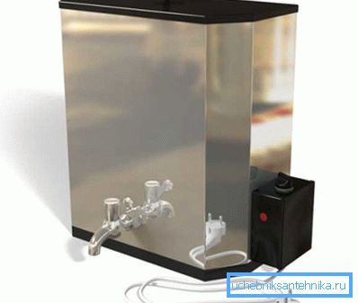 Bulk water heater - the perfect solution for the dacha shower Bulk water heater - the perfect solution for the dacha shower