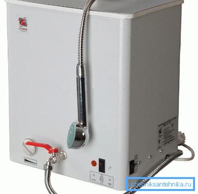 Bulk water heaters allow you to use the shower at any convenient time. Bulk water heaters allow you to use the shower at any convenient time.