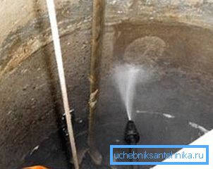 The application of the composition of the spray