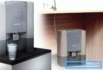 Nano-filter with the possibility of mounting under the sink Nano-filter with the possibility of mounting under the sink