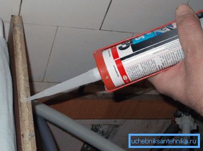 Apply glue to the ends Apply glue to the ends