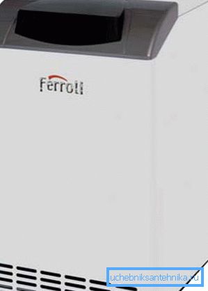 Floor gas heat generator Floor gas heat generator