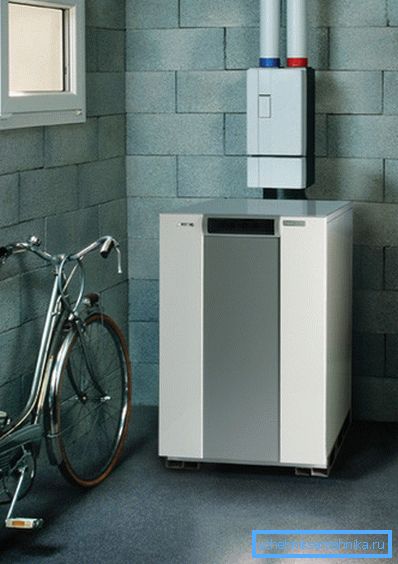 Floor standing boiler Floor standing boiler