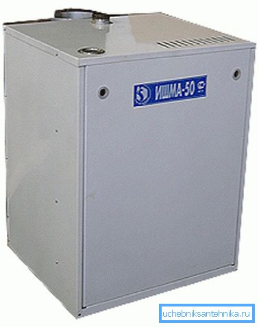 Floor boiler ISHMA 50
