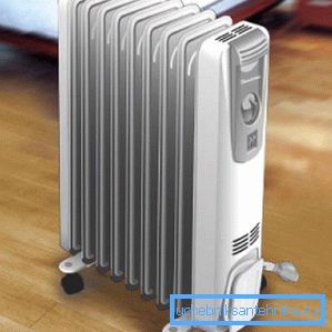 Floor oil cooler Floor oil cooler