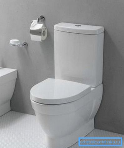 Floor toilet
