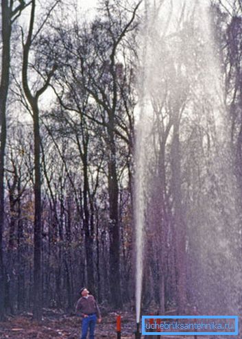 The pressure of water from hydrants may surprise those who have not encountered such structures. The pressure of water from hydrants may surprise those who have not encountered such structures.