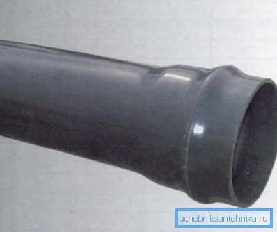 PVC pressure socket pipe. PVC pressure socket pipe.
