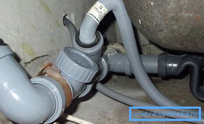 Impaired sewer system seals may cause odor.