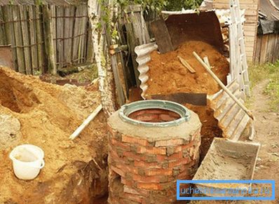 Outside sewer system Outside sewer system