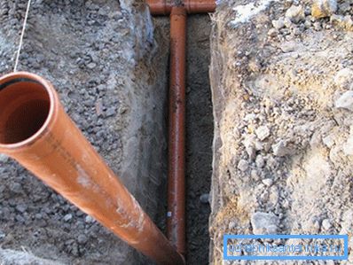 Outdoor sewage