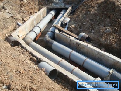 External sewer system External sewer system