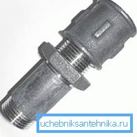 Is the external pipe thread 1 4 in. In mm of the finished assembly of the boom is the size? 15 mm