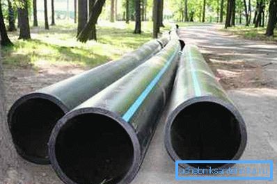 External highways are best made of polyethylene. External highways are best made of polyethylene.