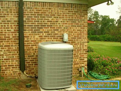 Outdoor unit air heat pump. Outdoor unit air heat pump.