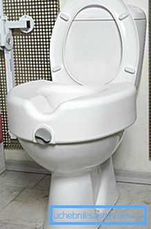 Toilet bowl for people with disabilities Toilet bowl for people with disabilities