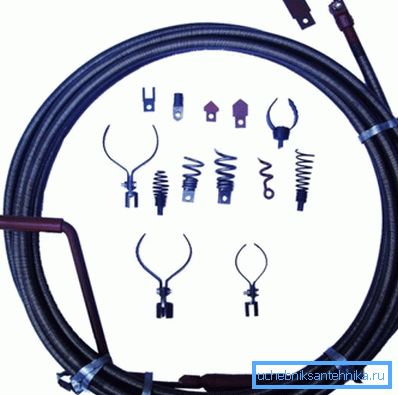 Nozzles for sanitary cable Nozzles for sanitary cable
