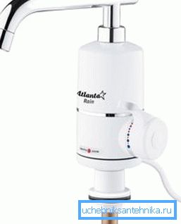 Nozzles-mixers with integrated heaters are quite popular Nozzles-mixers with integrated heaters are quite popular
