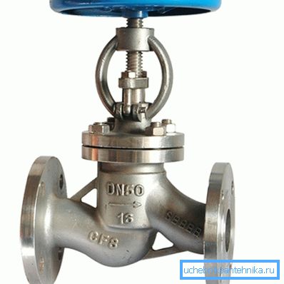 Our hero is a steel flange valve. Our hero is a steel flange valve.