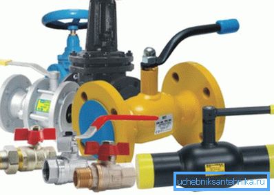 Our goal is to get acquainted with some types of valves.