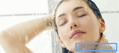 You can enjoy the shower not only in the bathroom. You can enjoy the shower not only in the bathroom.