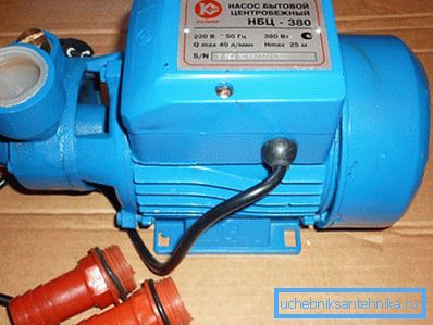 The pump centrifugal Caliber NBTs - 380 The pump centrifugal Caliber NBTs - 380