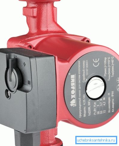 The pump must match the diameter of the pipeline. The pump must match the diameter of the pipeline.