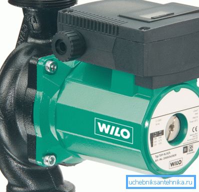 Pump from the German manufacturer