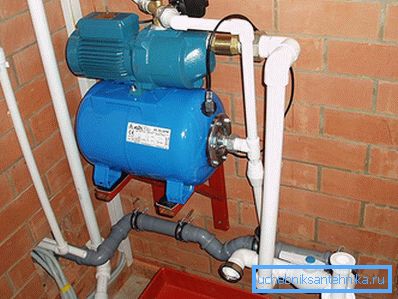 Pumping station