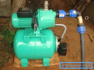 Pumping station for the Abyssinian well while drilling. Pumping station for the Abyssinian well while drilling.
