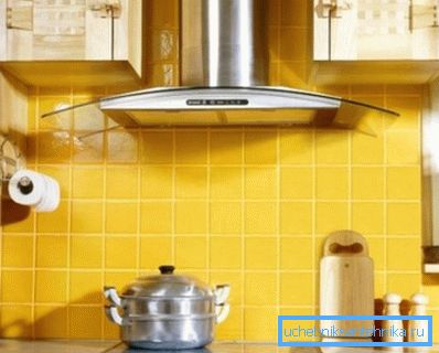 Wall hood Wall hood