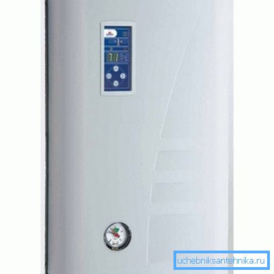 Wall mounted electric boiler. Wall mounted electric boiler.