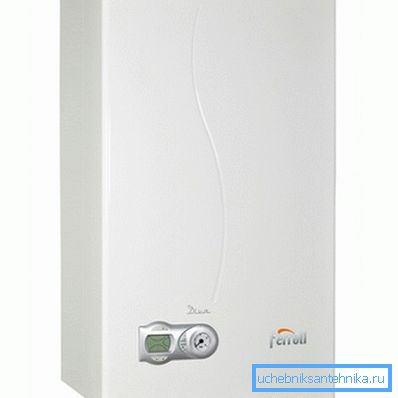 Ferroli wall mounted gas boiler Ferroli wall mounted gas boiler